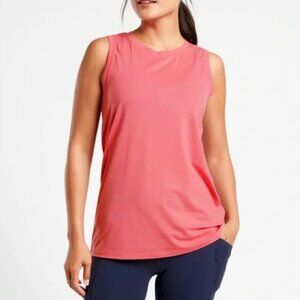 NWT Love Tank Ultra Soft Rae Mode Sleeveless  Cranberry SZ Large